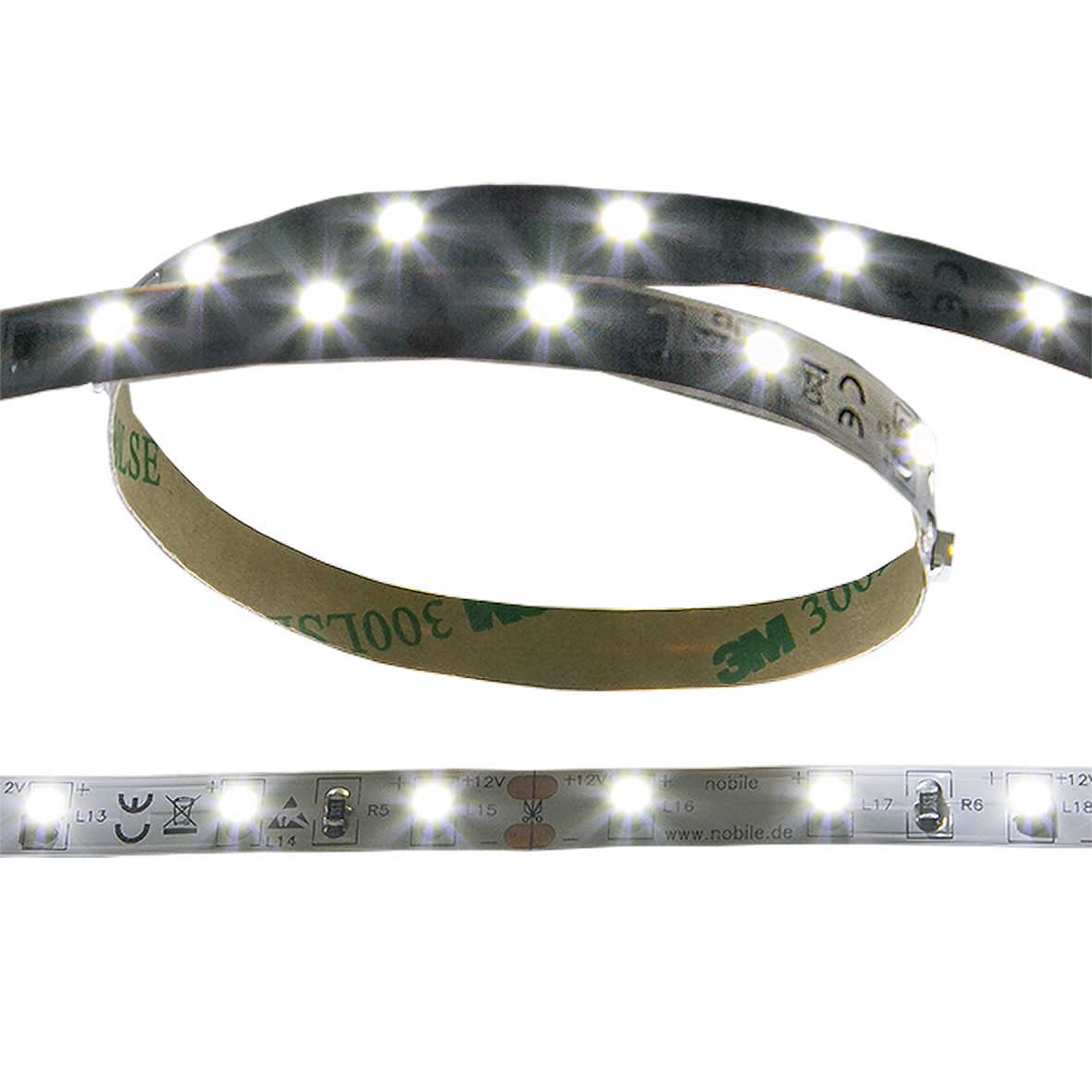 5011100210_Flexible LED SMD 3528 12V kaltweiß